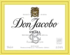 Don Jacobo Blanco 2013 Front Label