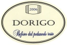 Dorigo Colli Orientali del Friuli dal Peduncolo Rosso Refosco 2006 Front Label