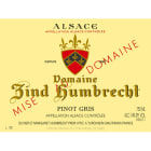 Zind-Humbrecht Pinot Gris 2015 Front Label