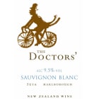 The Doctors' Sauvignon Blanc 2016 Front Label