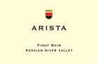 Arista Winery Russian River Valley Pinot Noir 2014 Front Label