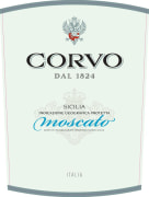 Duca Di Salaparuta Terre Siciliane Corvo Moscato 2015 Front Label