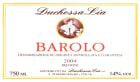 Chateau Bois Malot Barolo 2004 Front Label