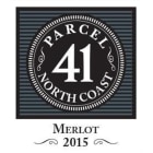 Parcel 41 Merlot 2015 Front Label
