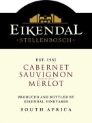 Eikendal Cabernet Sauvignon Merlot 2012 Front Label