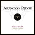 Asuncion Ridge Vineyards Barrel Select Pinot Noir 2012 Front Label