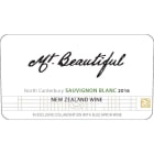 Mt. Beautiful Sauvignon Blanc 2016 Front Label