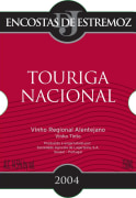 Encostas de Estremoz Touriga Nacional 2004 Front Label