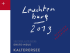 Erste + Neue Kalterersee Leuchtenburg Auslese Classico Superiore 2013 Front Label