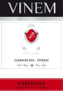 Esteban Martin Vinem Garnacha Syrah Tinto 2014 Front Label