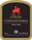 Etko Winery St. Nicholas Commandaria 2003 Front Label