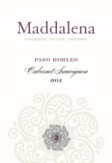 San Antonio Maddalena Cabernet Sauvignon 2012  Front Label