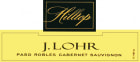 J. Lohr Hilltop Cabernet Sauvignon 2009 Front Label