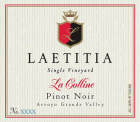 Laetitia La Colline Pinot Noir 2004 Front Label