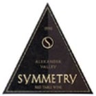 Rodney Strong Symmetry Red 1996 Front Label