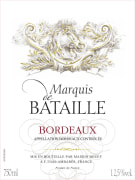 Famille Bouey Pierre Delatour Marquis de Bataille 2013 Front Label