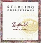 Sterling Zinfandel Collections 1996 Front Label