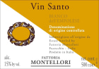 Fattoria Montellori Vin Santo Bianco dell'Empolese 2008 Front Label