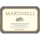 Martinelli Three Sisters Vineyard-Sea Ridge Meadow 2007 Front Label