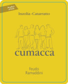 Feudo Ramaddini Terre Siciliane Cumacca Bianco 2012 Front Label