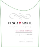 Finca Abril Selected Harvest Malbec 2012 Front Label