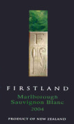 Firstland Wines Sauvignon Blanc 2004 Front Label