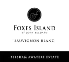 Foxes Island Wines Sauvignon Blanc 2013 Front Label