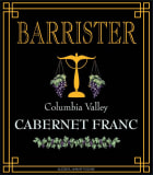 Barrister Winery Cabernet Franc 2011 Front Label