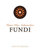 Fundi Wine Stellenbosch 2008 Front Label