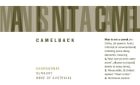 Galli Estate Winery Sunbury Camelback Chardonnay 2010 Front Label