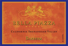 Bella Piazza Barbera 2013 Front Label