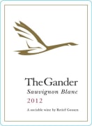 Goose Wines Pty Ltd The Gander Sauvignon Blanc 2012 Front Label