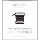 McEvoy Ranch The Evening Standard Pinot Noir 2013 Front Label