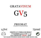 Gratavinum GV 5 2008 Front Label