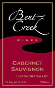 Bent Creek Winery Cabernet Sauvignon 2012 Front Label