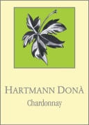 Hartmann Dona Chardonnay 2013 Front Label