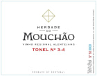 Herdade do Mouchao Tonel 3-4 2003 Front Label