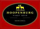 Hoopenburg Wines Pinot Noir 2013 Front Label
