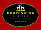 Hoopenburg Wines Pinot Noir 2012 Front Label