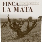 Isaac Fernandez Seleccion Finca La Mata Tinto 2013 Front Label