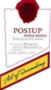 Istravino Donja Banda Postup Plavac Mali 2012 Front Label