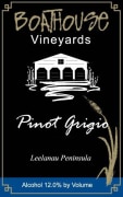 Boathouse Vineyards Pinot Grigio 2013 Front Label