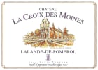 Jean-Louis Trocard Vineyards Chateau La Croix des Moines 2014 Front Label