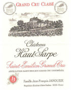 Joseph Janoueix St Emilion Chateau Haut Sarpe Grand Cru 2015 Front Label
