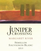 Juniper Estate Crossing Semillon Sauvignon Blanc 2013 Front Label