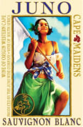 Juno Wine Company Cape Maidens Sauvignon Blanc 2011 Front Label