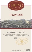 Kies Family Wines Chaff Mill Cabernet Sauvignon 2009 Front Label