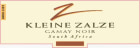 Kleine Zalze Cellar Selection Gamay Noir 2010 Front Label