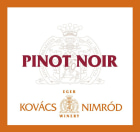 Kovacs Nimrod Pinot Noir 2012 Front Label