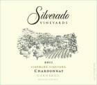 Silverado Vineburg Vineyard Chardonnay 2011  Front Label